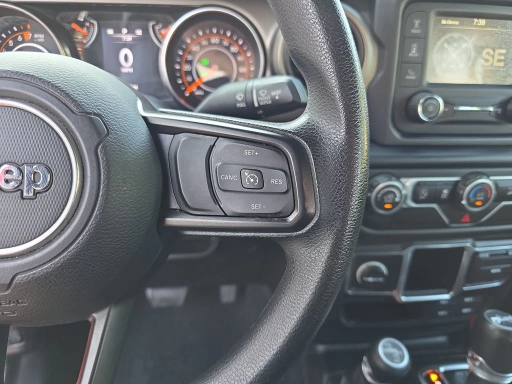 Certified Used 2019 Metallic Jeep Unlimited Sport image 15