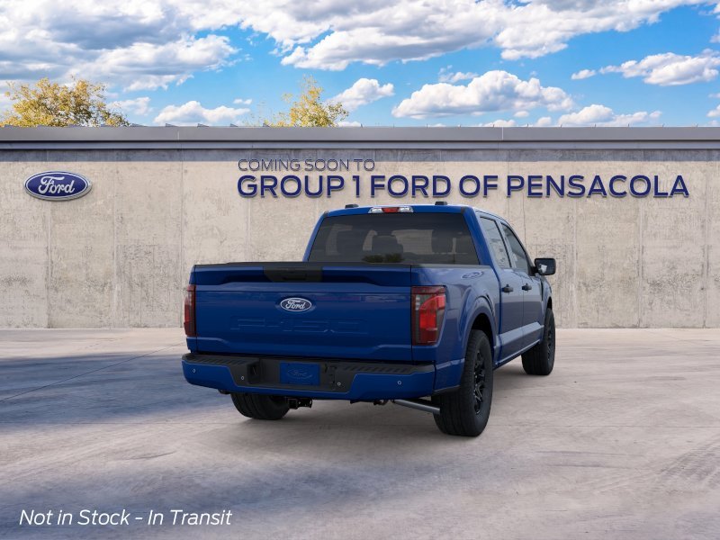 New 2026 Argon Blue Metallic Ford STX® image 8
