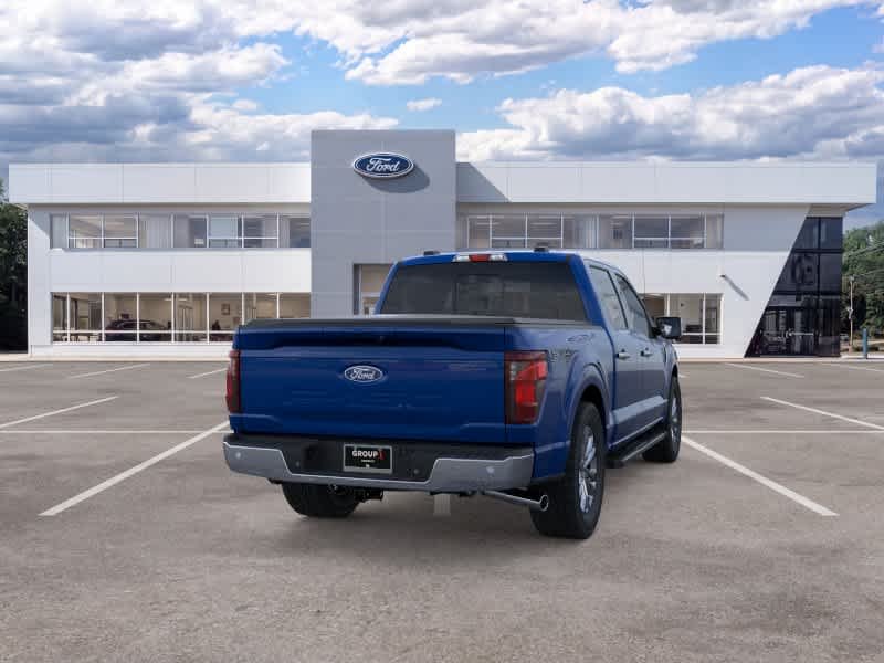 New 2026 Argon Blue Metallic Ford XLT image 8