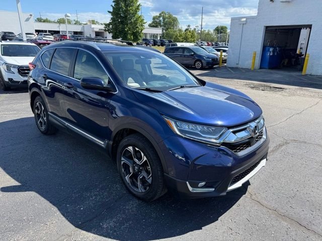 Certified Used 2017 Obsidian Blue Pearl Honda Touring image 4
