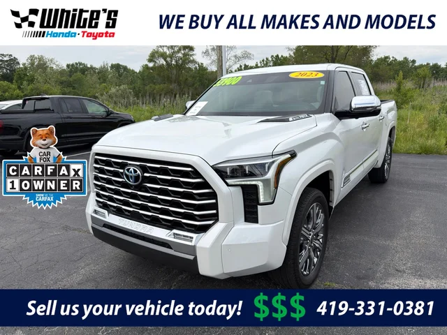 2023 Toyota Tundra Hybrid Capstone