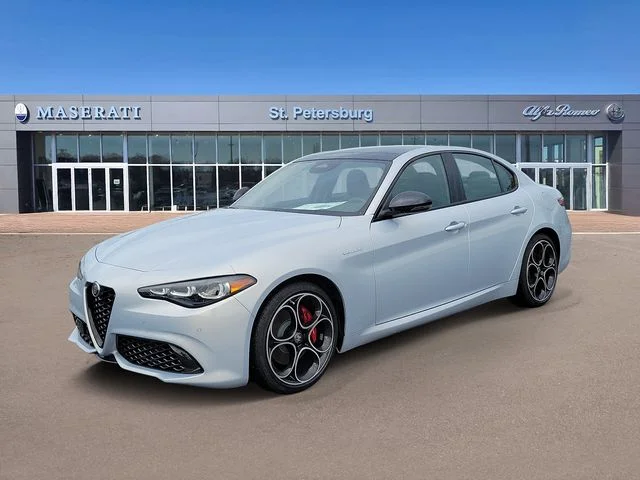 New 2026 Gray Alfa Romeo Base image 2
