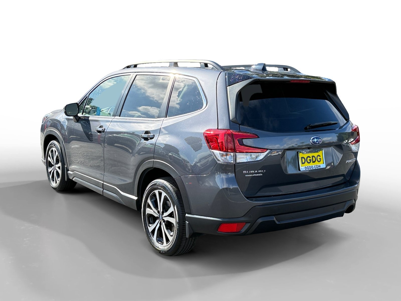 Used 2024 Gray Metallic Subaru Limited image 3