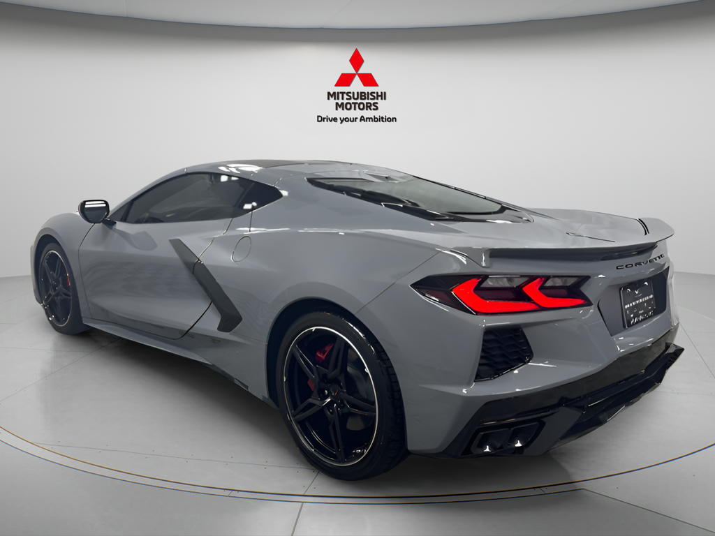 Used 2024 Gray Chevrolet Stingray 3LT image 4