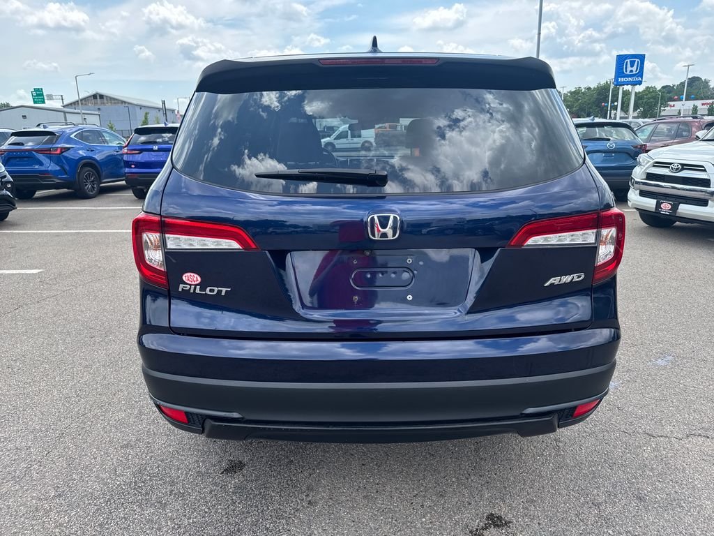 Used 2019 Blue Honda LX image 6