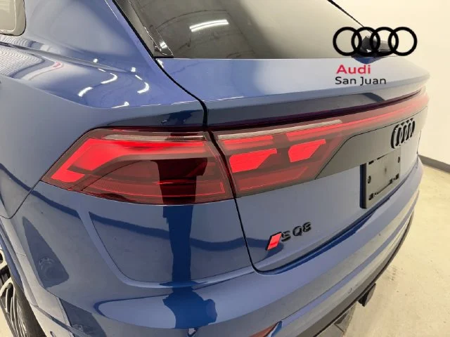 New 2026 Blue Audi 4.0T Prestige image 11