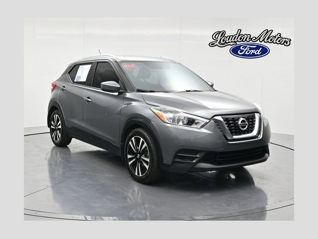 2018 Nissan Kicks SV