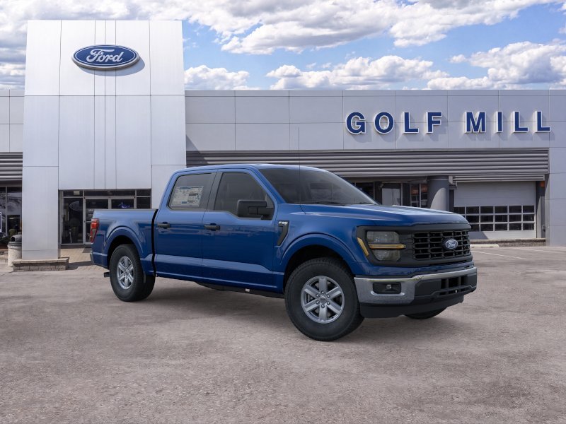 New 2026 Argon Blue Metallic Ford XL image 7