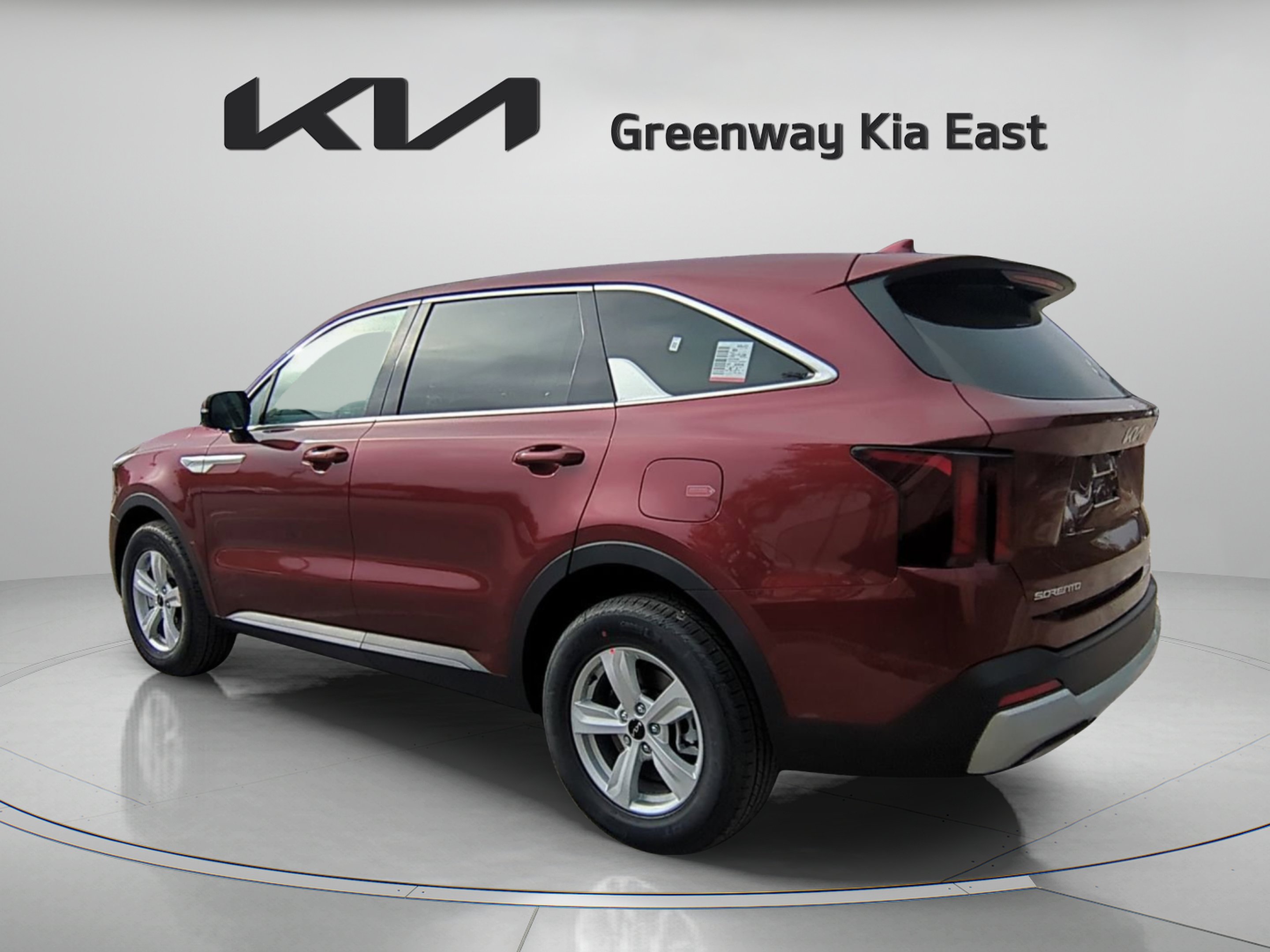 Certified Used 2025 Dawning Red Kia LX image 6