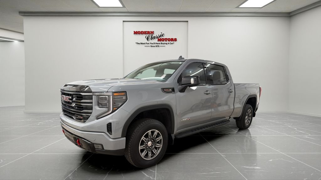 Used 2025 Gray GMC AT4 image 3