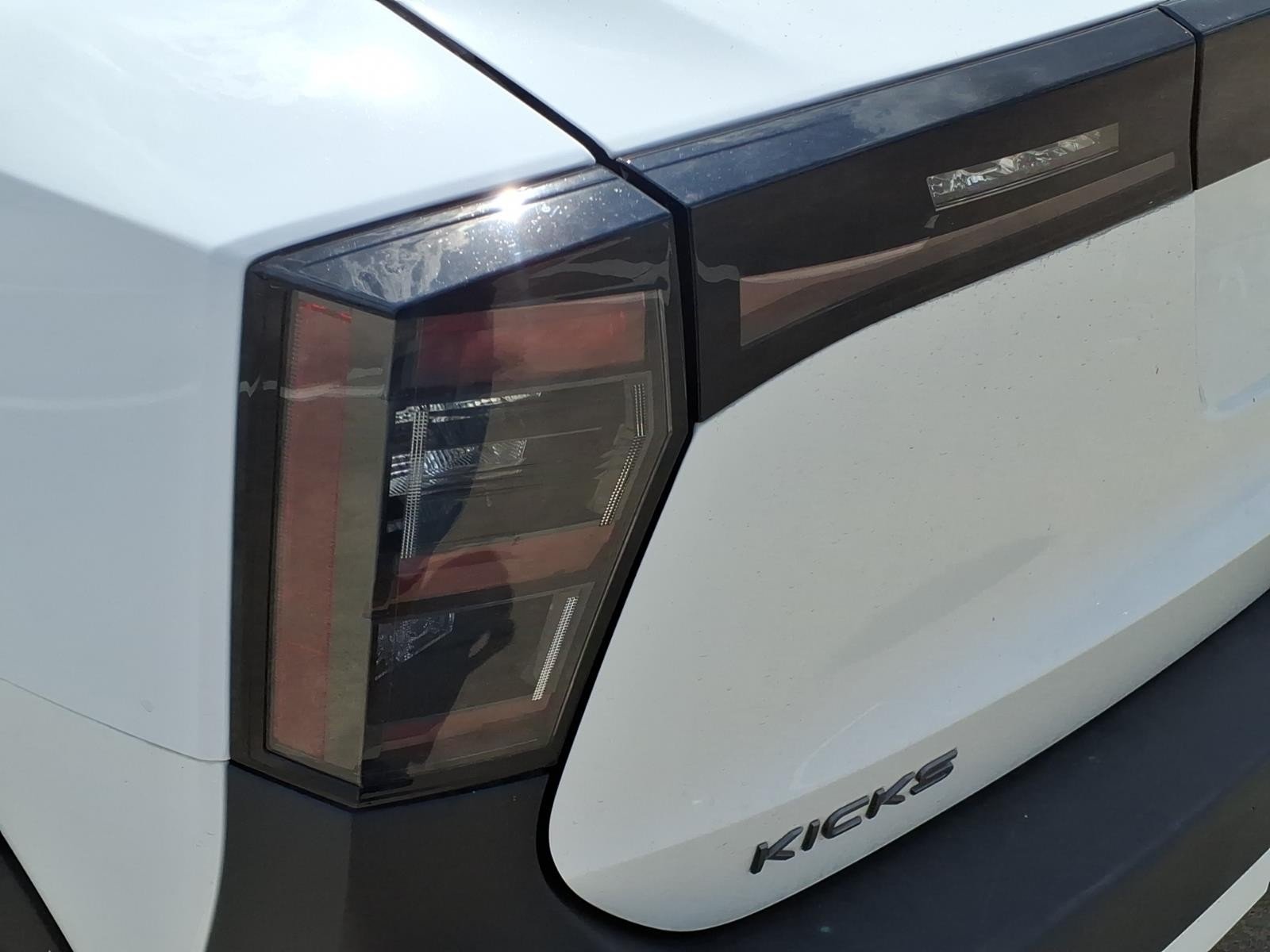 2026 Nissan Kicks SV White at Robbins Nissan