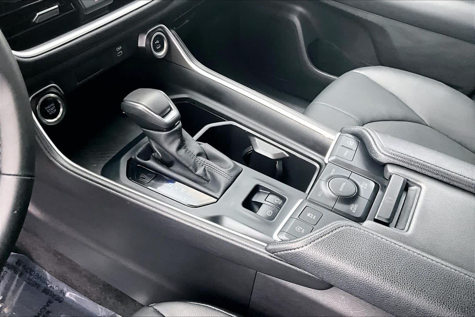 Used 2025 Celestial Silver Metallic Toyota XLE image 17