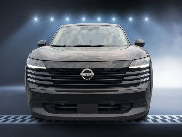 Used 2025 Super Black Nissan SV image 8