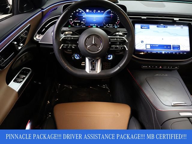 Certified Used 2026 MANUFAKTUR Moonlight White Metallic Mercedes-Benz E 53 AMG® image 17