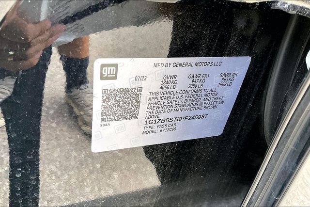 Used 2023 Black Chevrolet LS image 14