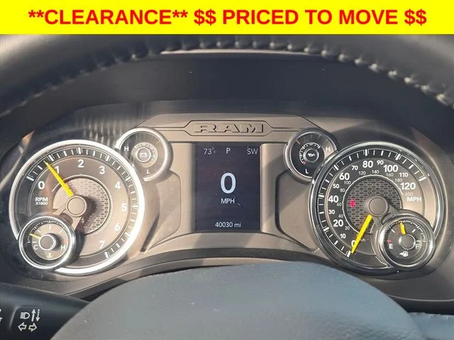 Used 2022 White Ram Big Horn/Lone Star image 20