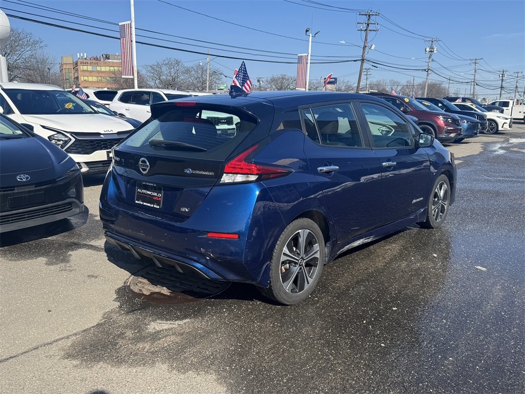 Used 2018 Nissan LEAF SV with VIN 1N4AZ1CP8JC304918 for sale in East Meadow, NY