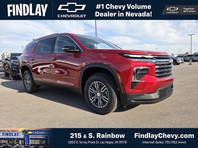 2026 Chevrolet Traverse FWD LT's photo