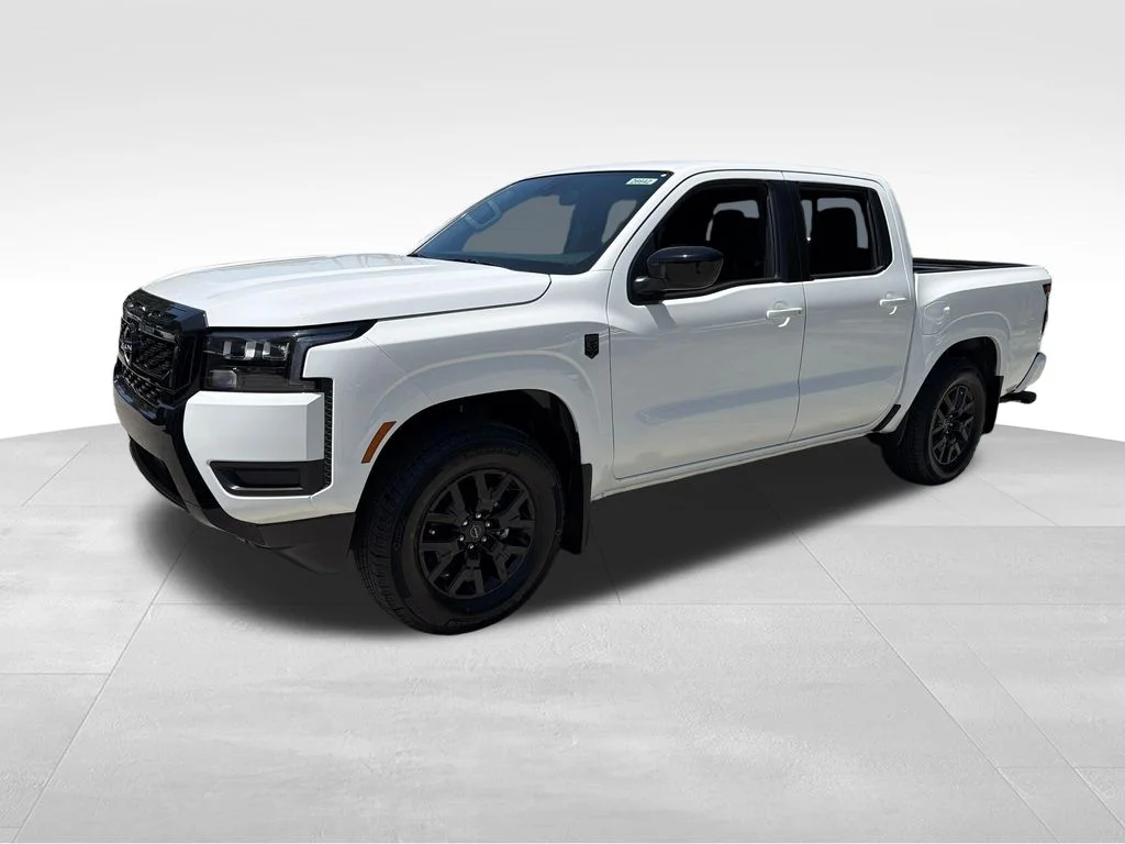 New 2026 Glacier White Nissan Crew Cab SV image 3