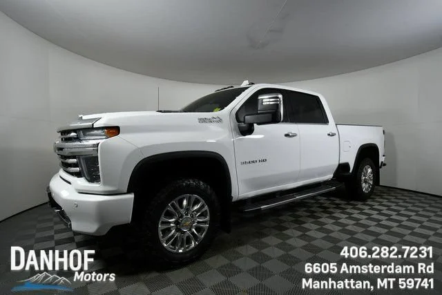 2022 Chevrolet Silverado 3500 HD High Country