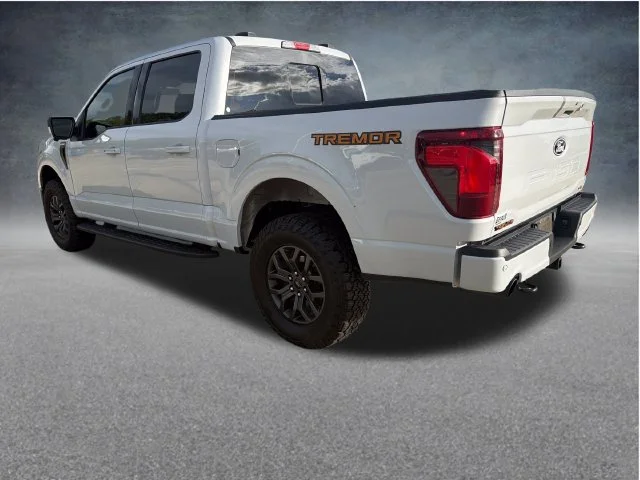 Used 2025 White Ford Tremor image 5