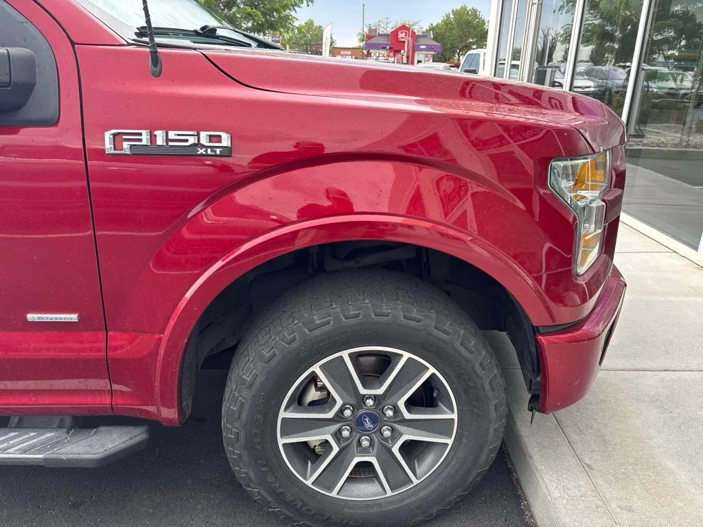 Used 2016 Red Ford XLT image 11