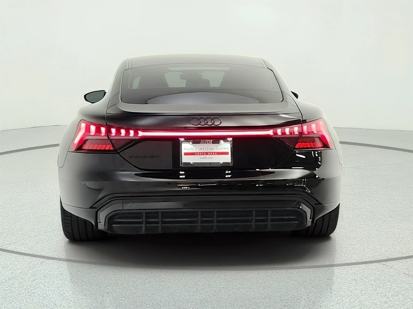 Used 2023 Mythos Black Metallic Audi Premium Plus image 6