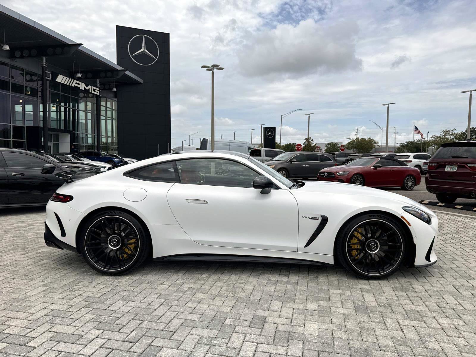 New 2026 White Mercedes-Benz 55 Coupe image 6