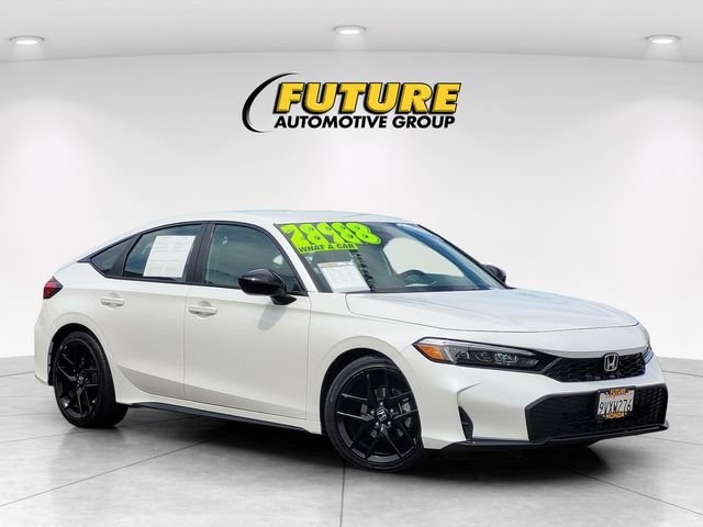 Used 2026 Silver Honda Sport image 1