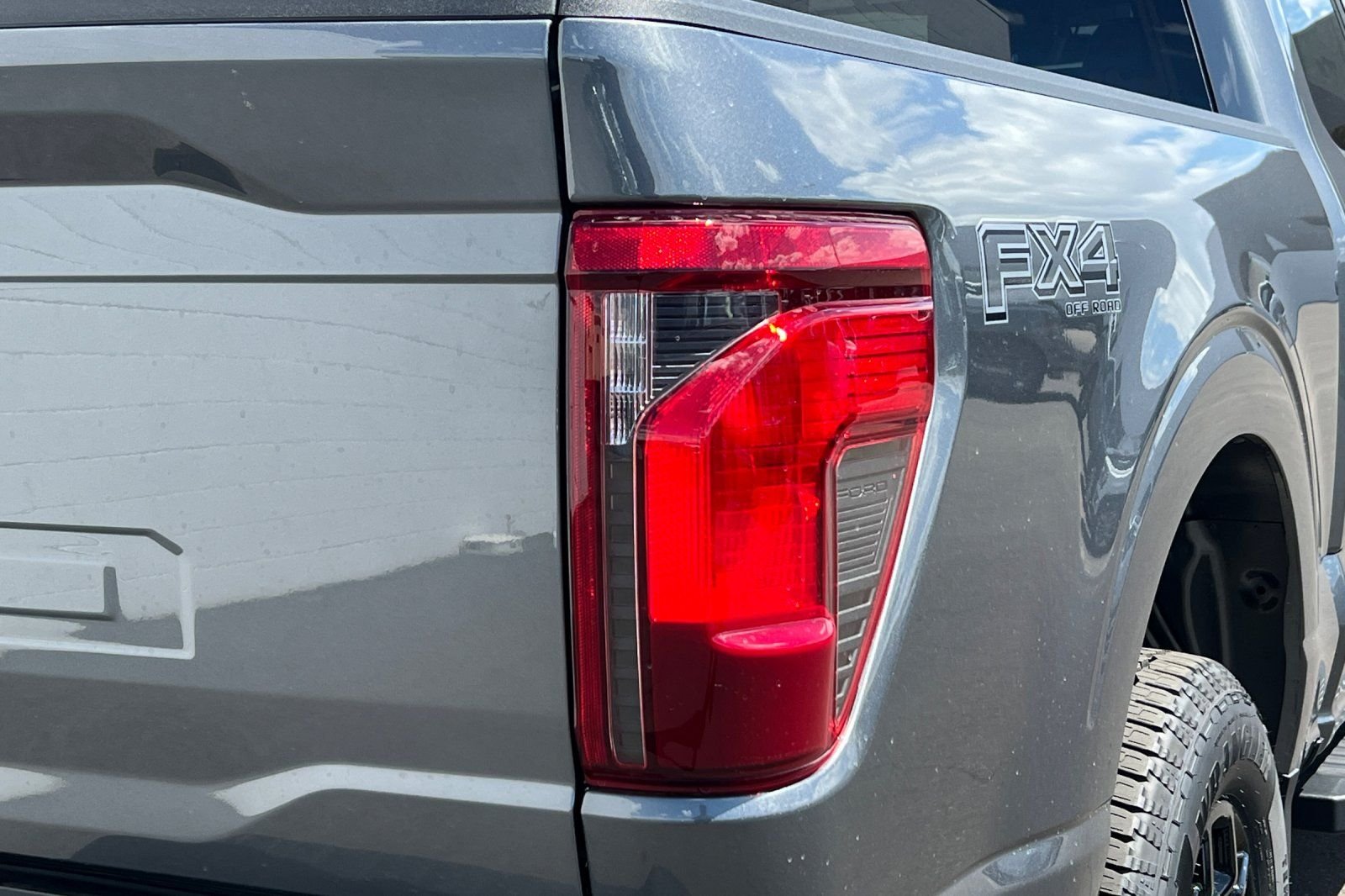 New 2026 Gray Ford XLT image 24