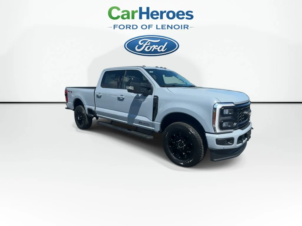 New 2026 Glacier Gray Metallic Tri-Coat Ford F-250® Lariat® image 2