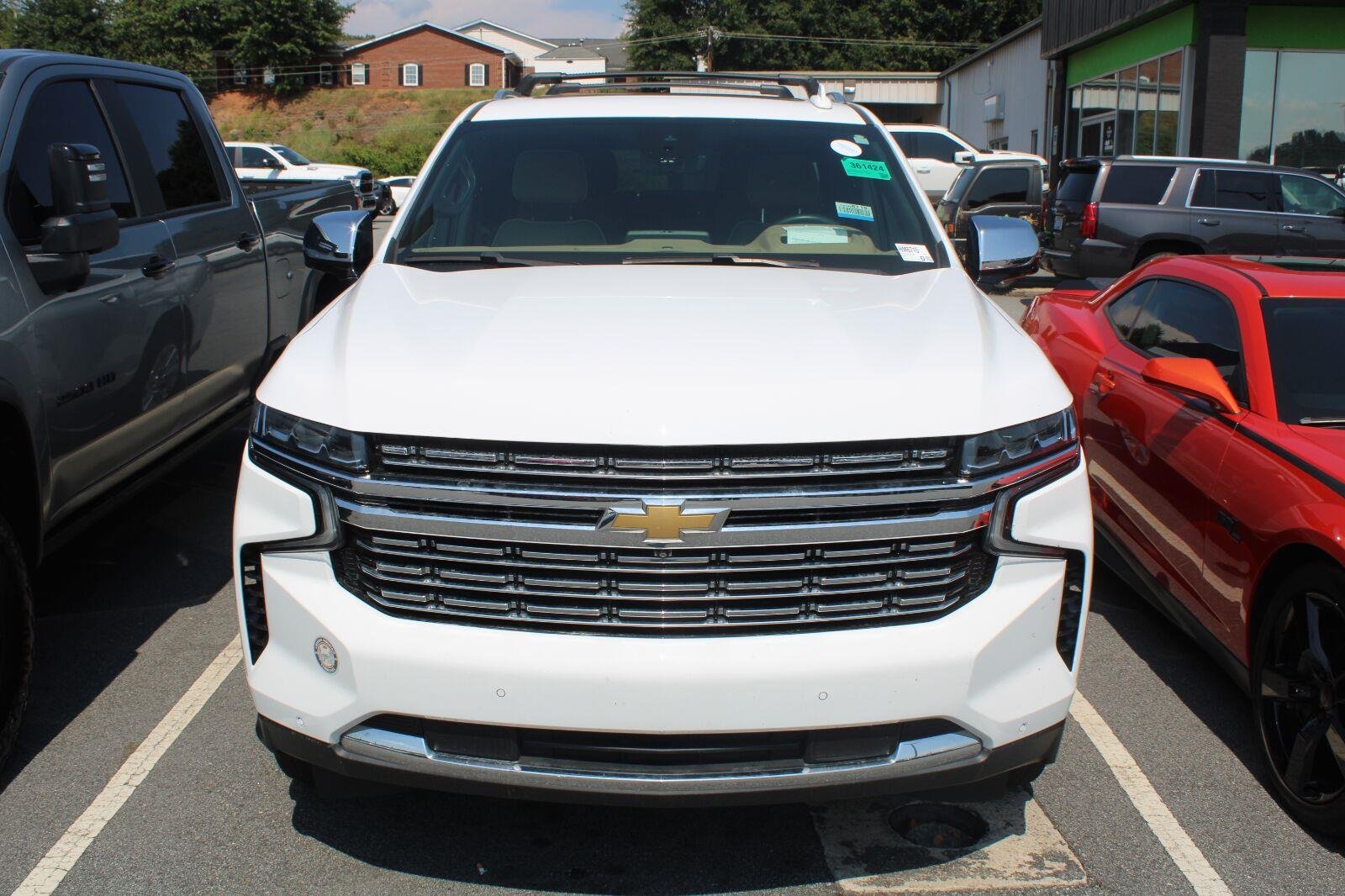 Used 2024 Summit White Chevrolet Premier image 2