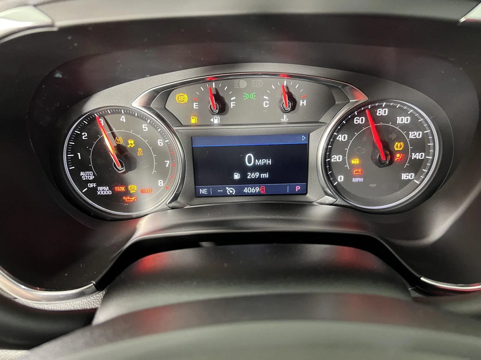 New 2025 Sterling Gray Metallic Chevrolet 2LT image 10