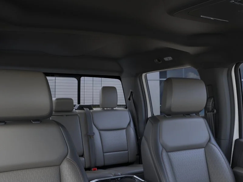 New 2026 Star White Metallic Tri-Coat Ford Lariat® image 22