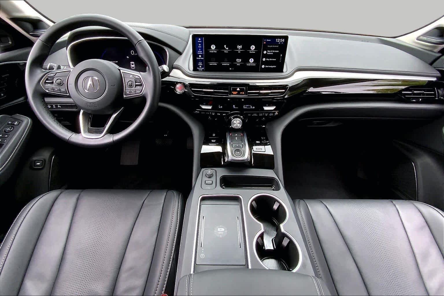 Used 2026 Solar Silver Metallic Acura w/Technology Package image 16