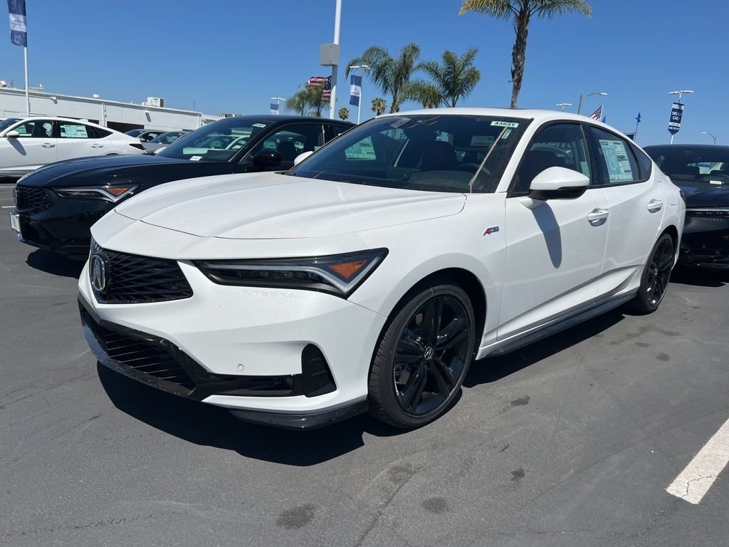 2026 Acura Integra's photo