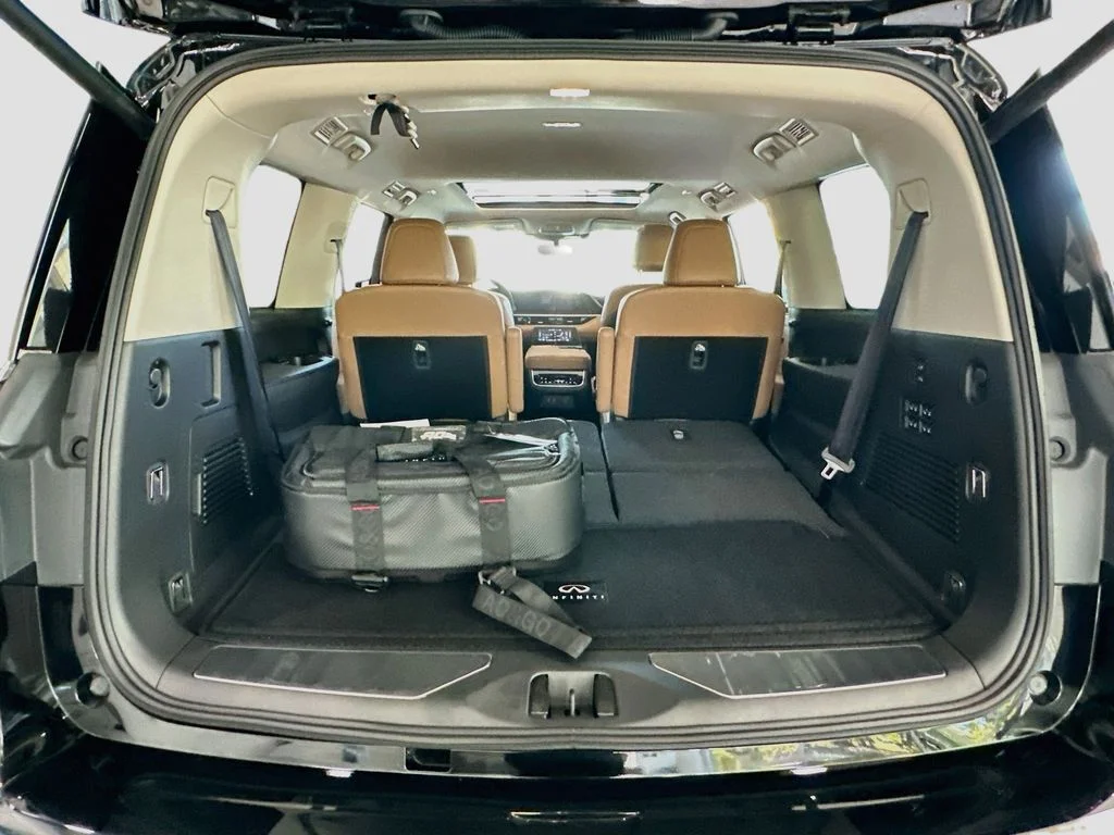 New 2027 BLACK OBSIDIAN INFINITI LUXE image 27