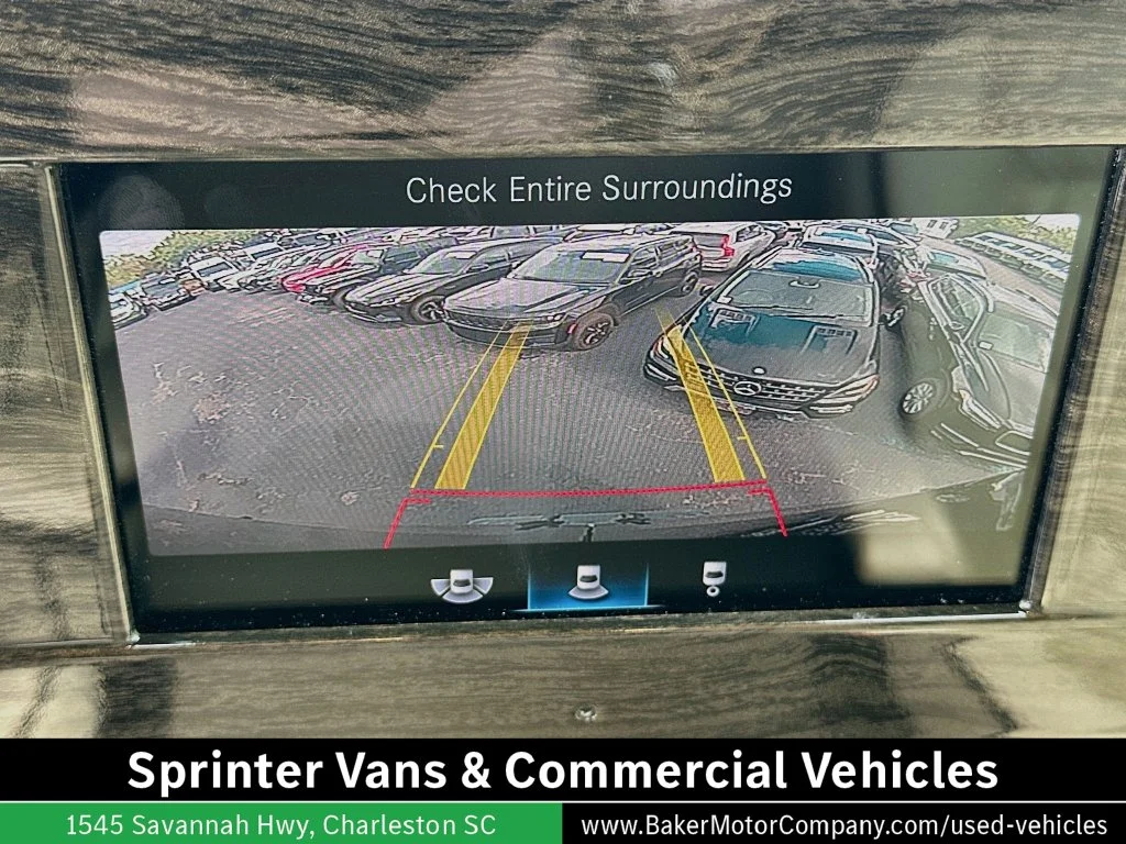 Used 2019 Jet Black Mercedes-Benz Cargo 170 WB EXT image 15