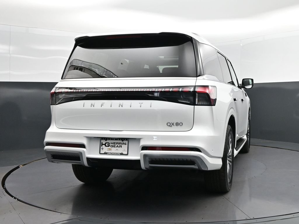 New 2026 RADIANT WHITE INFINITI Luxe 2WD image 7