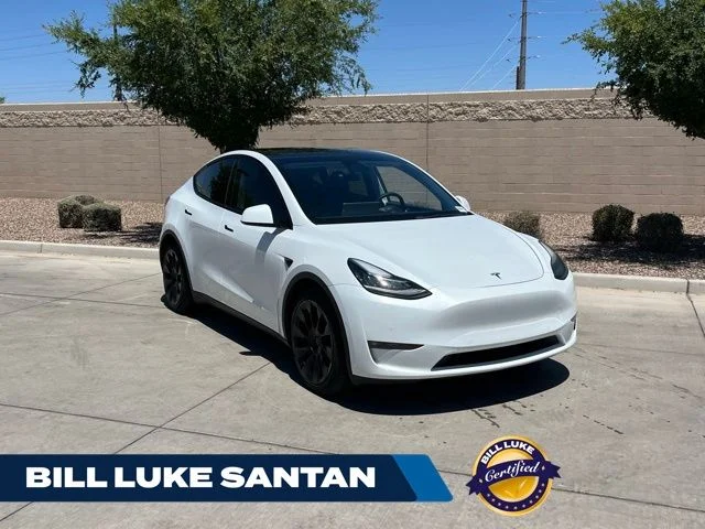 2021 Tesla Model Y Long Range Dual Motor All-Wheel Drive's photo