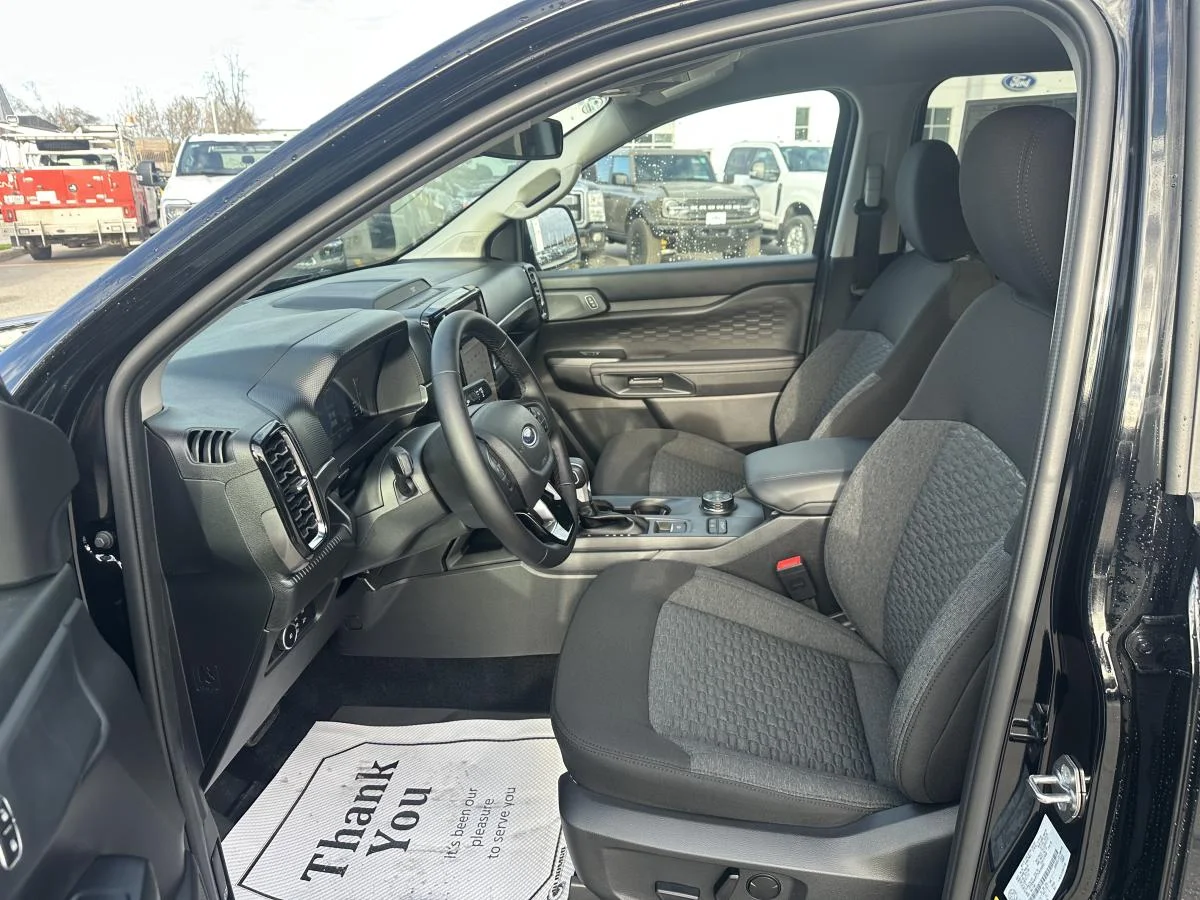 New 2026 Black Ford XLT image 11