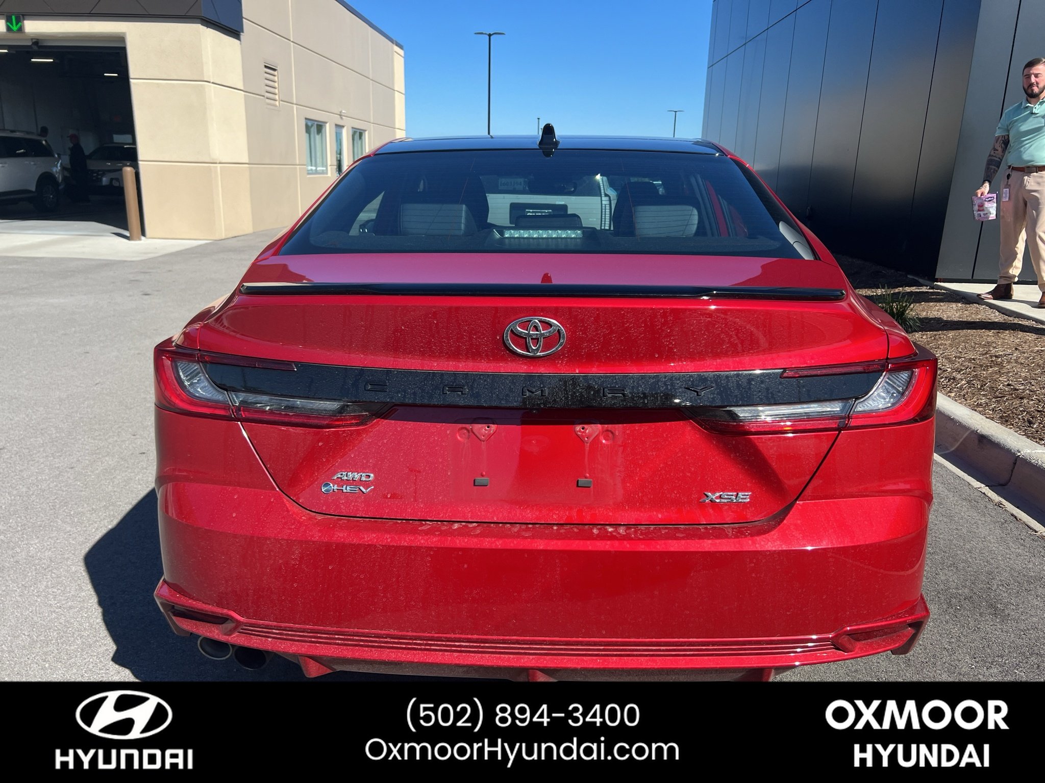 Used 2025 Supersonic Red Toyota XSE image 14
