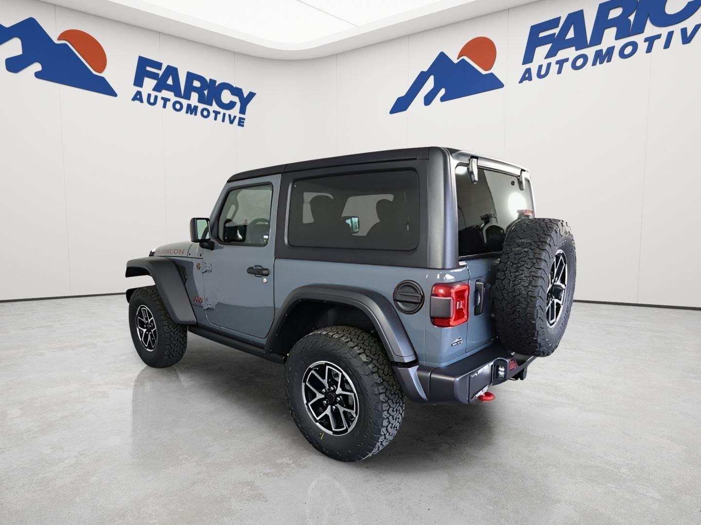 New 2025 Anvil Clear-Coat Exterior Paint Jeep Rubicon image 5