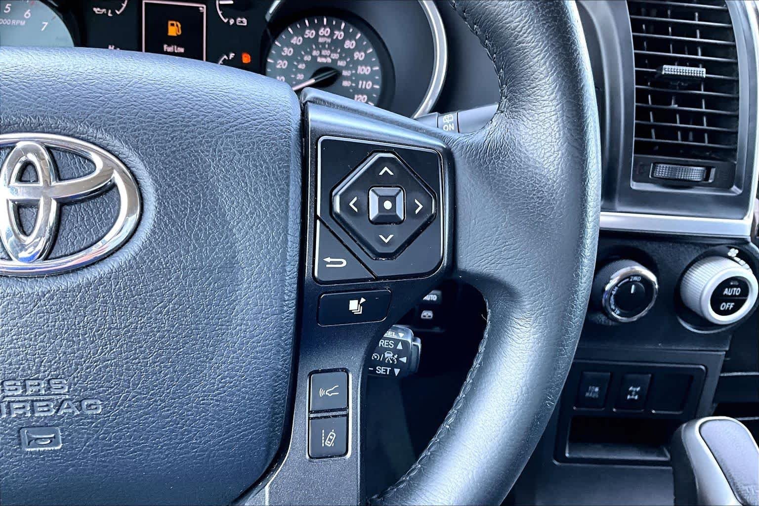 Used 2018 Magnetic Gray Metallic Toyota TRD Sport image 24
