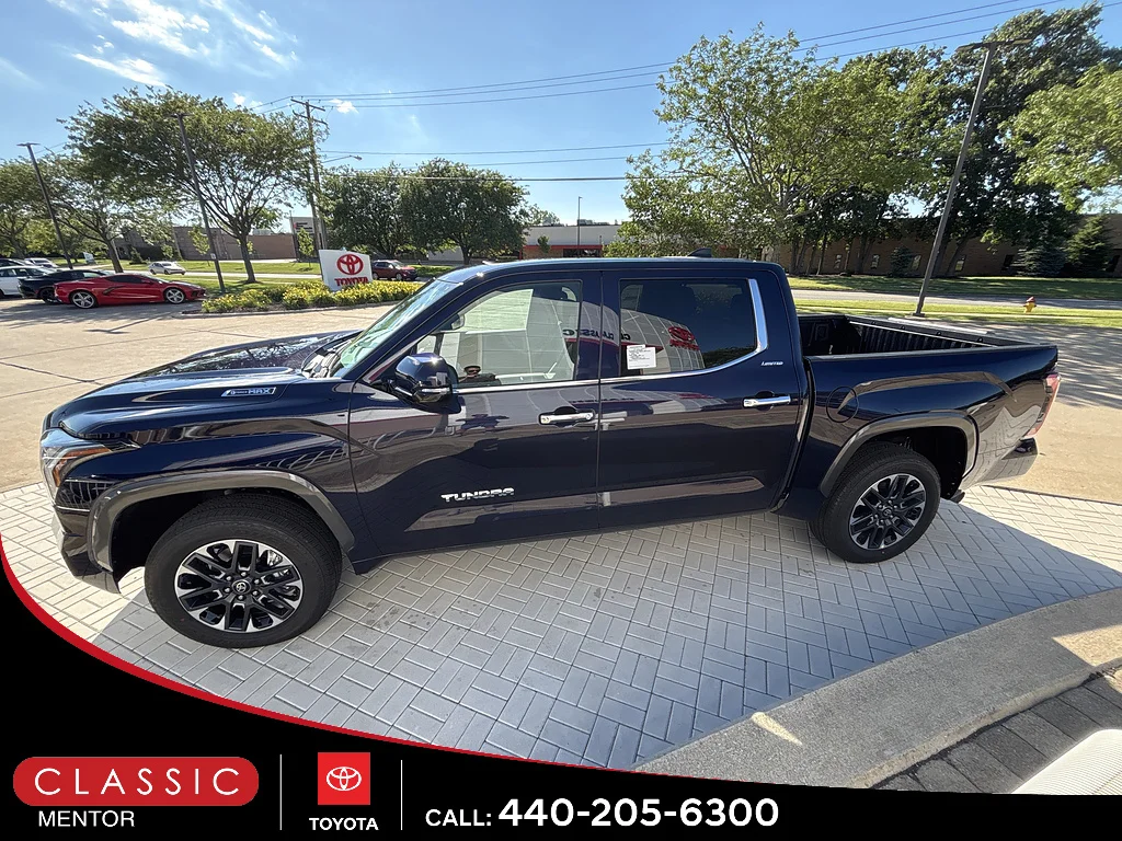 New 2026 Blueprint Toyota Tundra Limited image 5