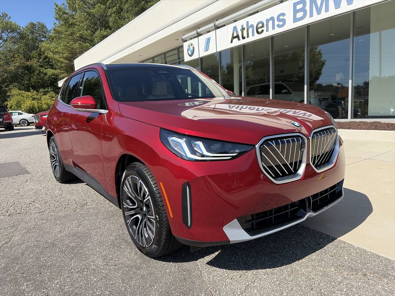 New 2026 Vegas Red Metallic BMW 30 xDrive image 1