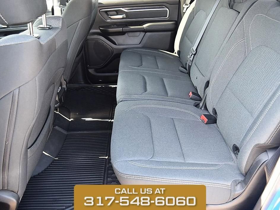 Used 2023 Hydro Blue Pearlc Ram Big Horn image 13