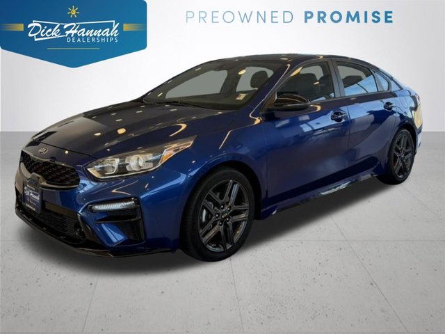 2021 Kia Forte GT-Line