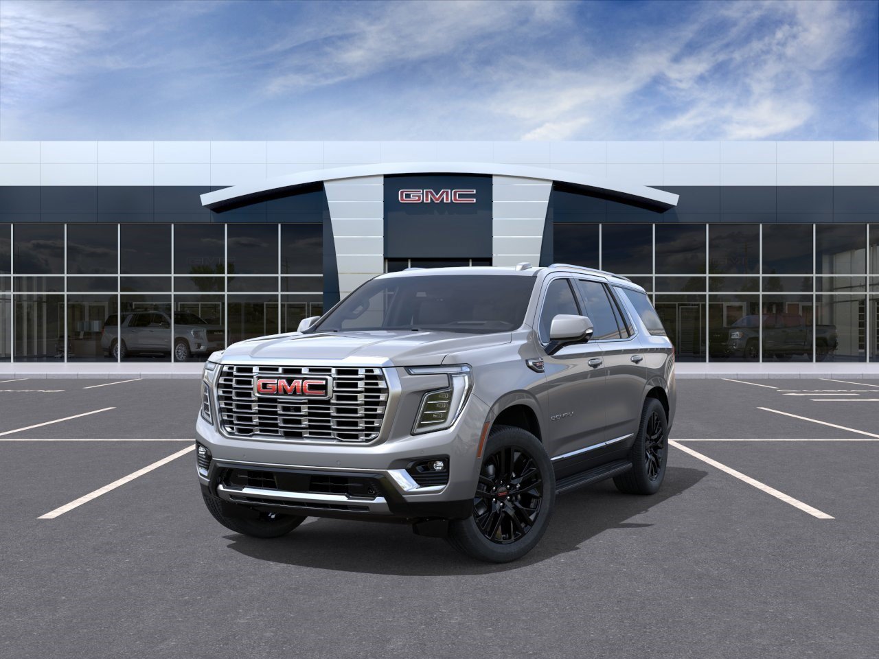New 2026 Sterling Metallic GMC Denali image 8