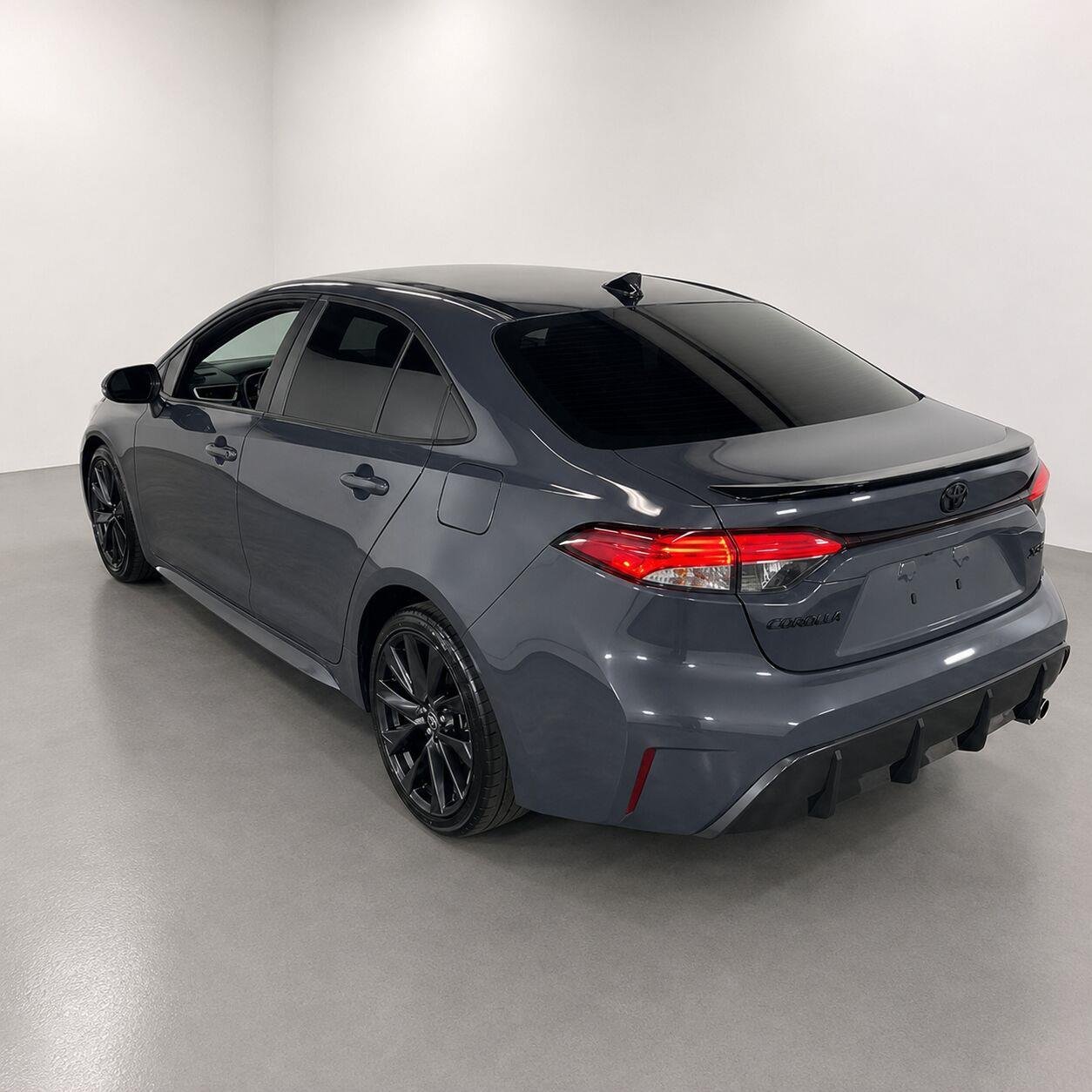 Used 2024 Underground/Midnight Black Metallic Toyota XSE image 3